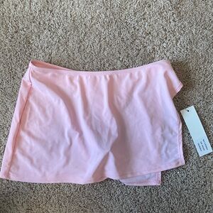 DUSTY PINK CLUB SKIRT BOTTOMS boutinela